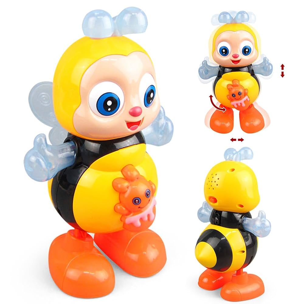 Abejita Plim Plim™ No dejes que tus hijos se queden sin la diversion de la abejita bailarina✨🐝