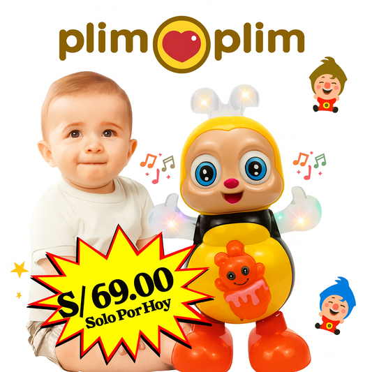 Abejita Plim Plim™ No dejes que tus hijos se queden sin la diversion de la abejita bailarina✨🐝