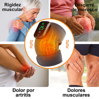 ThermoFlex™ Masajeador térmico 3 EN 1 | Dile adiós al dolor en hombros, rodillas y codos