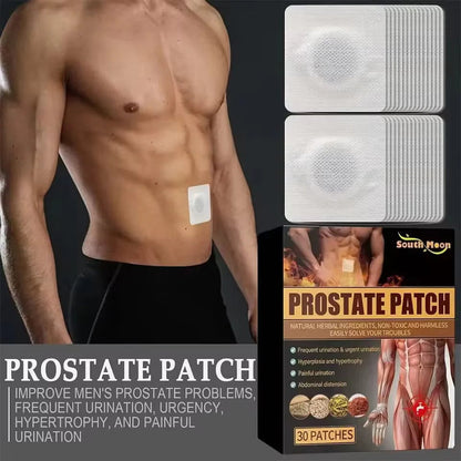 Parche Prostata Herbal: Confort, Protección y Equilibrio Interno - 30 parches oferta solo por hoy