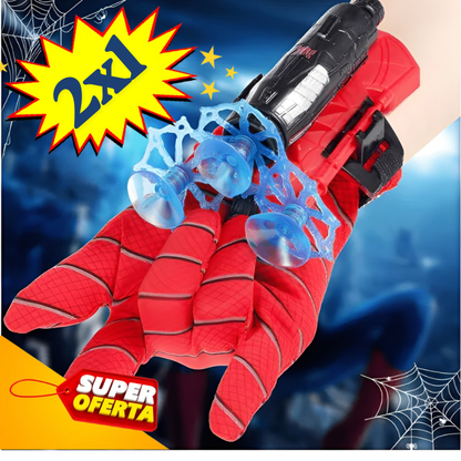 OFERTA 2x1 💥Guates Spiderman El regalo perfecto para despertar su espíritu de superhéroe.