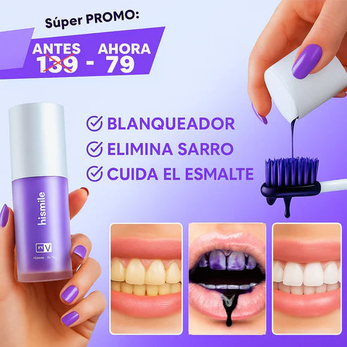 ¡Oferta! Blanqueador dental Hismile® ORIGINAL